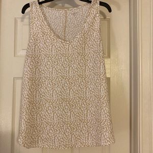 LOFT mixed media tank